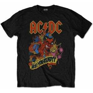 AC/DC Ing Unisex Are You Ready Black 2XL kép