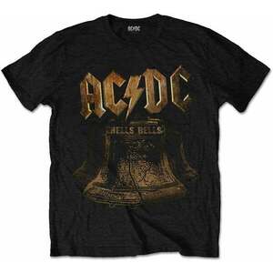 AC/DC Ing Unisex Brass Bells Black L kép