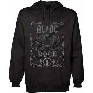 AC/DC Pulóver Cannon Swig Black 2XL kép