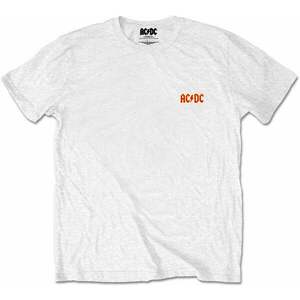 AC/DC Ing Logo White L kép