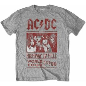 AC/DC Ing Highway to Hell World Tour 1979/1983 Grey XL kép