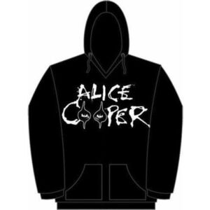 Alice Cooper Pulóver Eyes Logo Black S kép