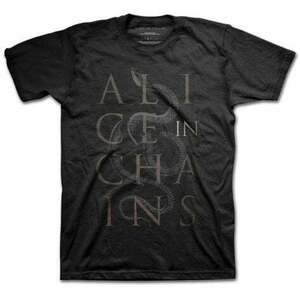 Alice in Chains Ing Snakes Black 2XL kép