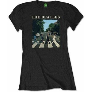 The Beatles Ing Abbey Road & Logo Black S kép