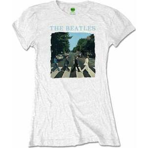 The Beatles Ing Abbey Road & Logo White M kép