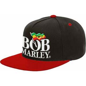 Bob Marley Sapka Logo Black kép