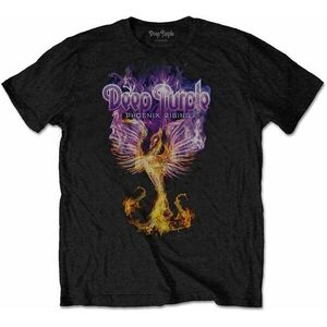 Deep Purple Ing Unisex Phoenix Rising Black 2XL kép