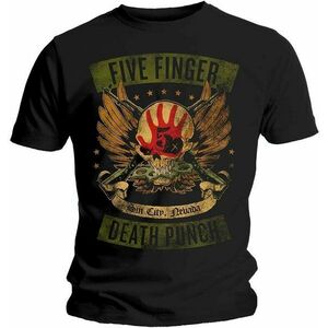 Five Finger Death Punch Ing Unisex Locked & Loaded Black XL kép