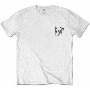 Korn Ing Scratched Type White XL kép