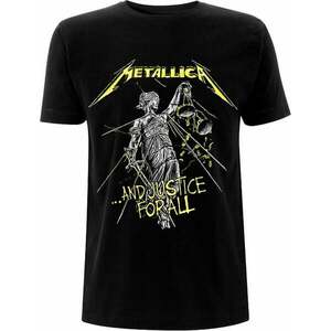 Metallica Ing And Justice For All Tracks Black XL kép