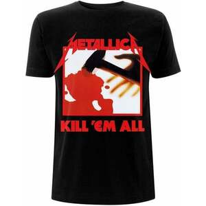 Metallica Ing Unisex Kill 'Em All Tracks Black L kép