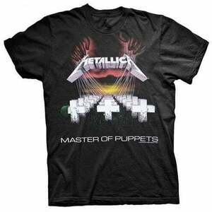 Metallica Ing Master of Puppets Black S kép