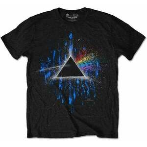 Pink Floyd Ing Dark Side of the Moon Blue Splatter Blue L kép