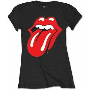 The Rolling Stones Ing Classic Tongue Womens Black M kép