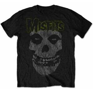 Misfits Ing Unisex Classic Vintage Black L kép