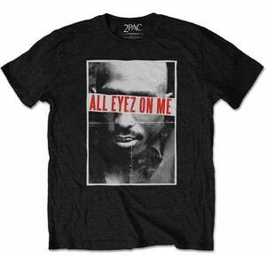 2Pac Ing Unisex All Eyez Black M kép