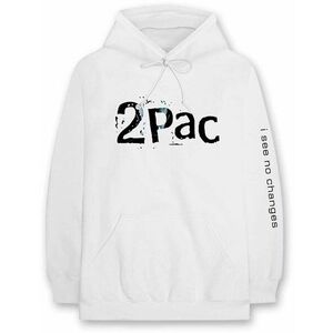 2Pac Pulóver I See No Changes White XL kép