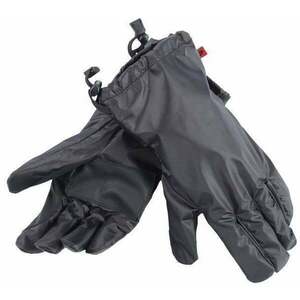 Dainese Rain Overgloves Black L Motoros esőruha kesztyű kép