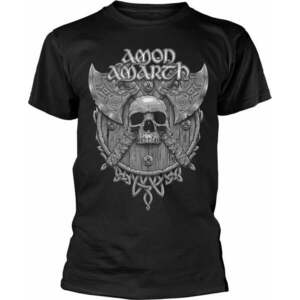 Amon Amarth Ing Grey Skull Black 3XL kép