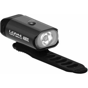 Lezyne Mini Drive 400 lm Black/Hi Gloss Első lámpa kép