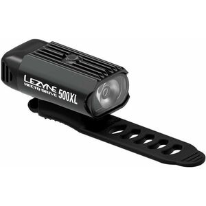 Lezyne Hecto Drive 500 lm Black/Hi Gloss Első lámpa kép