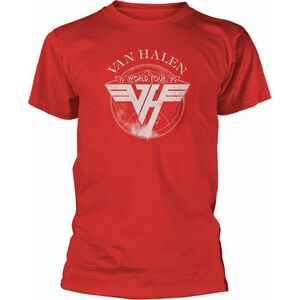 Van Halen Ing 1979 Tour Red XL kép