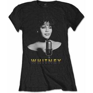 Whitney Houston Ing Whitney Houston Logo Black XL kép