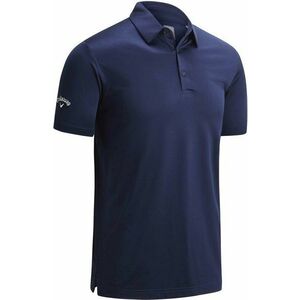 Callaway Swingtech Solid Mens Polo Shirt Peacoat M Rövid ujjú póló kép