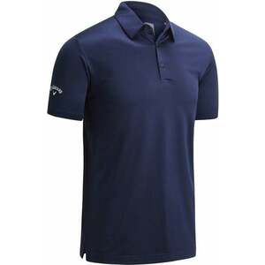 Callaway Swingtech Solid Mens Polo Shirt Peacoat XL Rövid ujjú póló kép