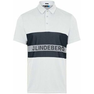 J.Lindeberg Theo Slim Fit Tx Jaquard Stone Grey 2XL Rövid ujjú póló kép