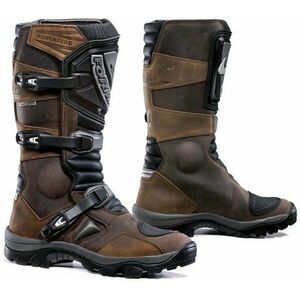 Forma Boots Adventure Dry Brown 46 Motoros csizmák kép