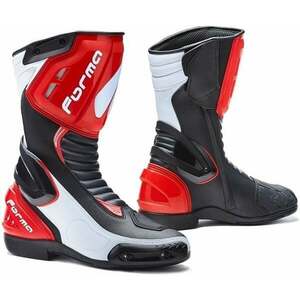 Forma Boots Freccia Black/White/Red 46 Motoros csizmák kép