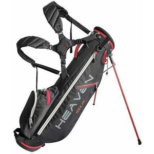 Big Max Heaven 6 Stand Bag Black/Red kép