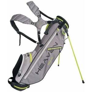 Big Max Heaven 6 Stand Bag Charcoal/Black/Lime kép