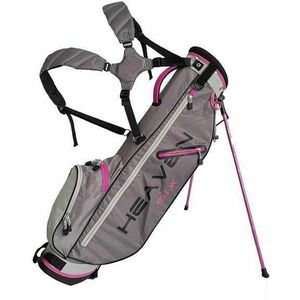 Big Max Heaven 6 Stand Bag Charcoal/Silver/Fuchsia kép