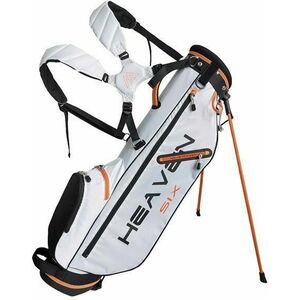 Big Max Heaven 6 Stand Bag White/Black/Orange kép