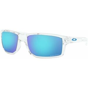 Oakley Gibston 944904 Polished Clear/Prizm Sapphire Sport szemüveg kép