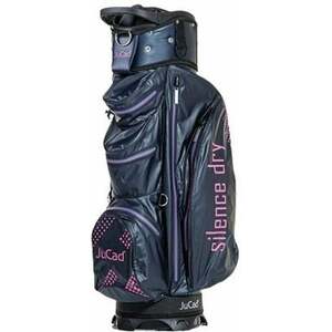 Jucad Silence Dry Dark Blue/Pink Cart Bag kép