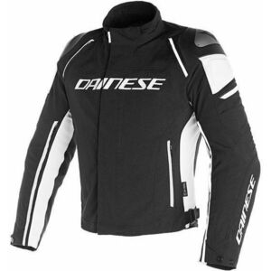 Dainese Racing 3 D-Dry Black/White 50 Textildzseki kép