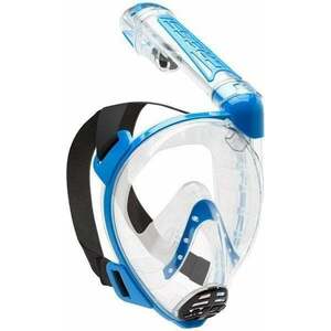 Cressi Duke Clear/Blue Transparent M/L Úszó maszk kép