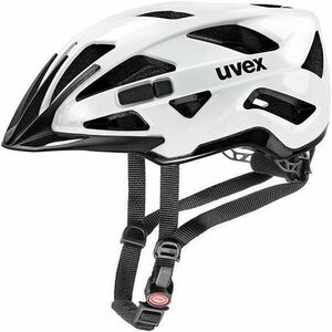 UVEX Active White/Black 52-57 Kerékpár sisak kép