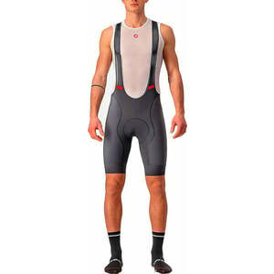 Castelli Competizione Bibshorts Dark Gray M Nadrág kerékpározáshoz kép