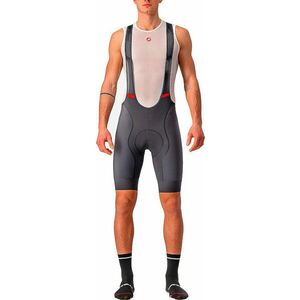 Castelli Competizione Bibshorts Dark Gray XL Nadrág kerékpározáshoz kép