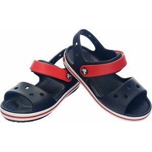 Crocs Crocband Szandálok Red/Navy 19-20 kép