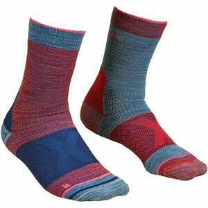 Ortovox Alpinist Mid Socks W Hot Coral 42-44 Zoknik kép