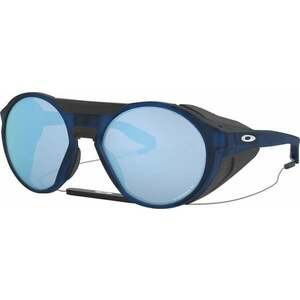 Oakley Clifden 94400556 Matte Translucent Blue/Prizm Deep H2O Polarized Outdoor napszemüvegek kép