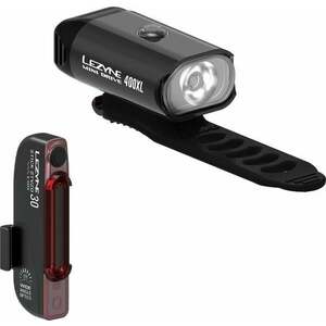 Lezyne Mini Drive 400XL / Stick Drive Black Front 400 lm / Rear 30 lm Lámpa szett kép