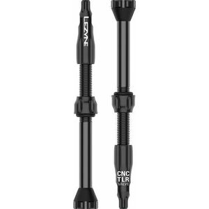 Lezyne CNC TLR Szelep Black 60.0 Presta Szelep kép