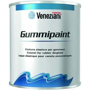 Veneziani Gummipaint Black 500 ml Hajó színes lakk kép