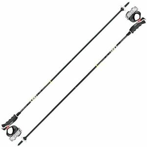 Leki Carbon 11 3D Black/Neon Yellow/White 120 cm Síbotok kép